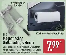 Aldi Nord BBQ Magnetisches Grillzubehör/-zylinder Angebot