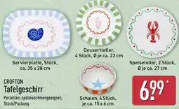 Aldi Nord Crofton tafelgeschirr Angebot