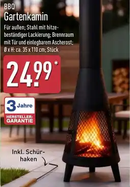 Aldi Nord BBQ Gartenkamin Angebot