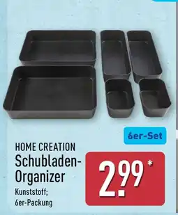 Aldi Nord HOME CREATION Schubladen Organizer Angebot