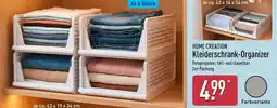 Aldi Nord HOME CREATION Kleiderschrank-Organizer Angebot