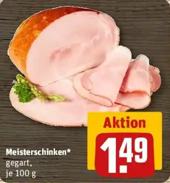 REWE Meisterschinken Angebot