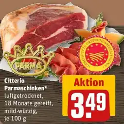 REWE Citterio Parmaschinken Angebot