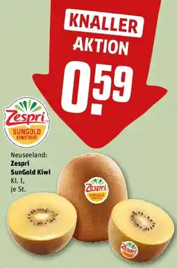 REWE Zespri SunGold Kiwi Angebot
