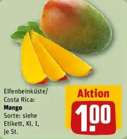 REWE Mango Angebot