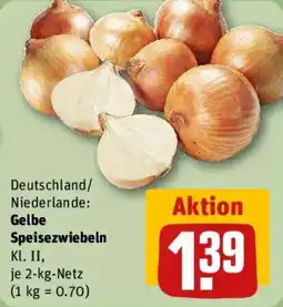 REWE Gelbe Speisezwiebeln Angebot