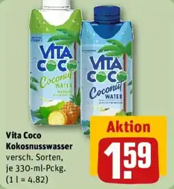 REWE Vita Coco Kokosnusswasser Angebot