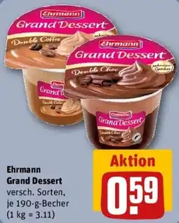 REWE Ehrmann Grand Dessert Angebot