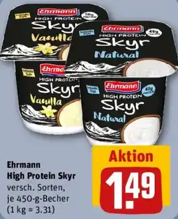 REWE Ehrmann High Protein Skyr Angebot