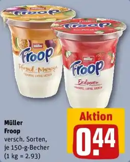 REWE Müller Froop Angebot