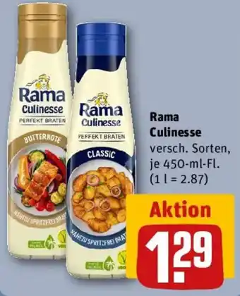 REWE Rama Culinesse Angebot