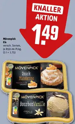 REWE Mövenpick Eis Angebot