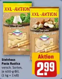 REWE Steinhaus Pasta Rustica Angebot