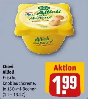 REWE Chovi Allioli Angebot