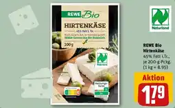 REWE REWE Bio Hirtenkäse Angebot