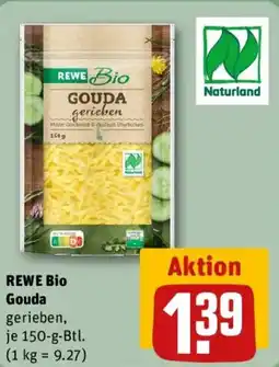 REWE REWE Bio Gouda Angebot