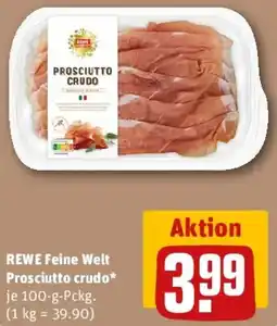 REWE REWE Feine Welt Prosciutto crudo Angebot