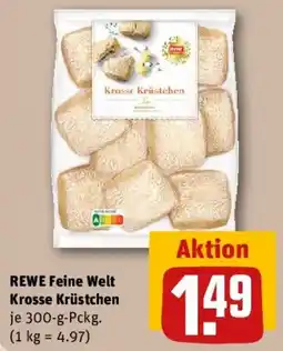 REWE REWE Feine Welt Krosse Krüstchen Angebot