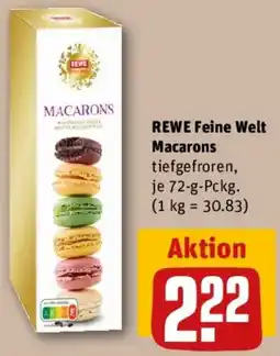 REWE REWE Feine Welt Macarons Angebot