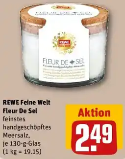 REWE REWE Feine Welt Fleur De Sel Angebot