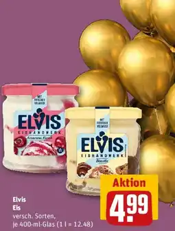 REWE Elvis Eis Angebot