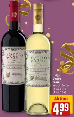 REWE Doppio Passo Angebot