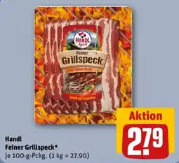 REWE Handl Feiner Grillspeck Angebot
