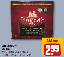 REWE Cathedral City Cheddar Angebot