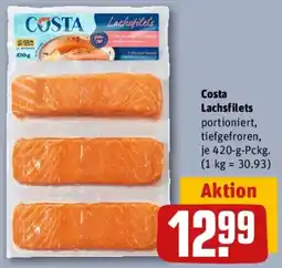 REWE Costa Lachsfilets Angebot