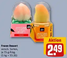 REWE Frozen Dessert Angebot