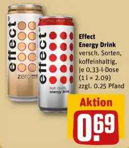 REWE Effect Energy Drink Angebot