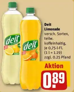 REWE Deit Limonade Angebot