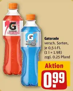 REWE Gatorade Angebot