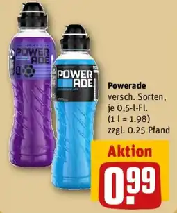 REWE Powerade Angebot
