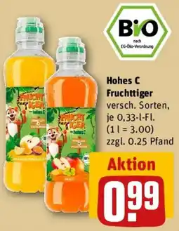 REWE Hohes C Fruchttiger Angebot