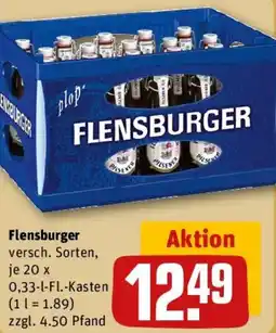 REWE Flensburger Angebot