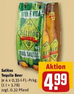 REWE Salitos Tequila Beer Angebot