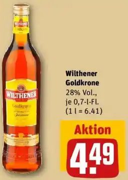 REWE Wilthener Goldkrone Angebot