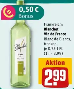 REWE Blanchet Vin de France Angebot