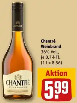REWE Chantré Weinbrand Angebot