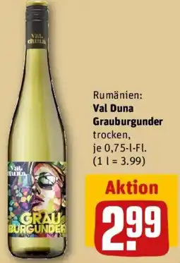 REWE Val Duna Grauburgunder Angebot