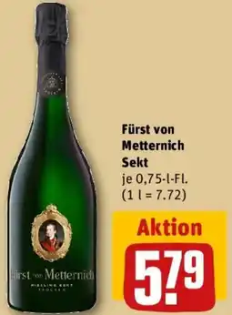 REWE Fürst von Metternich Sekt Angebot