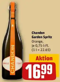 REWE Chandon Garden Spritz Angebot