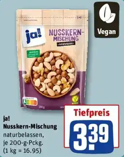 REWE ja! Nusskern-Mischung Angebot