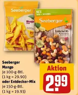 REWE Seeberger Mango oder Entdecker-Mix Angebot