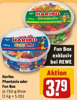 REWE Haribo Phantasia oder Fun Box Angebot