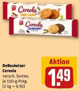 REWE DeBeukelaer Cereola Angebot