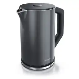 Netto Marken-Discount Arendo Wasserkocher, Edelstahl oder Glas, Temperaturanzeige & Warmhaltefunktion Angebot