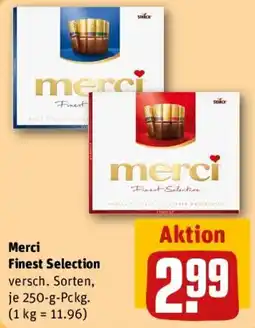 REWE Merci Finest Selection Angebot