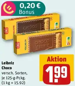 REWE Leibniz Choco Angebot